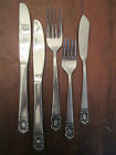 Oxh123 Hall 5 Excellent Pieces Vintage Oxford Pattern Lot
