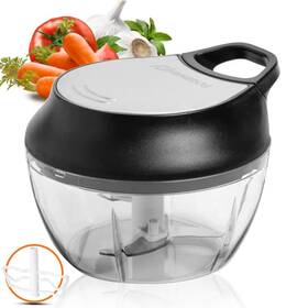 W1031-1 Hanbros Manual Food Processor Vegetable Chopper Portable Hand Pull String Ga