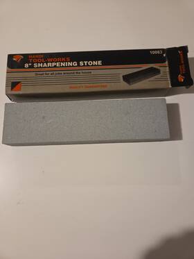 Handi Tool Works 10083 8 Inch Sharpening Stone #10093 Aluminum Oxide Material