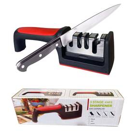 Hao Tong 732767736051 Kitchen Knife Sharpener Household Four-in-one Sharpenner Sharpen And Repair