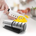 Happy To Go New Premium Kitchen 3 Stage Knife Sharpener-professional Stainless Steel System 637825609578