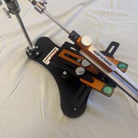 120-2500 Hapstone #0820182 Knife Sharpening System With Stones Digital Angle Gauge