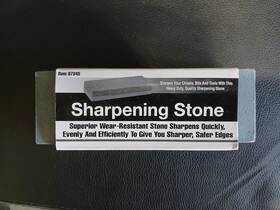 07345 Harbor Freight Sharpening Stone #07345