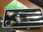 605087 Hardanger 3 Serving Set Spoon Bestikk