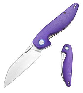 Ck9181 Harnds Parrot Folding Pocket Knife With Clip And Blade Lock 8.4 Inch Edc