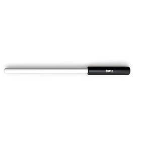 Hast 973559850249 9-inch Premium Ceramic Honing Rod Professional Knife Sharpener Minimalist D