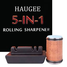 Haugee 198168615690 Knife Sharpener Tool Rolling With Anti-slip Bottom 3 Non-sl
