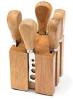 Hcks-102 Llr Hullr Premium Stainless Steel Cheese Knives Set Collection In