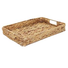 Hdkj 791307299173 Hodakjue Grass Weaving Tray Storage Bins For Fruit Or Tea Arts And Cra