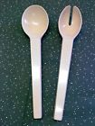 Pm403-ti Heavy Serving Anchor Set Hocking Tan Plastic Salad Duty