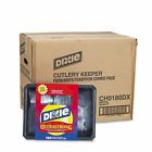Dxech0180dx7ct Heavyweight Tableware Plastic Carton Dixie 1800 Crystal Tray