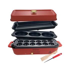 Hehogogo 759661651242 Multifunctional Electric Griddle Grill Nonstick Baking Mak... Fast Ship