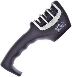 Hri-100b Hen & Rooster New And Three Stage Sharpener