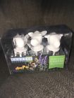 Herd-3 Classic Kitchen Basics Set Of Basic Porcelain Cheese Buttons