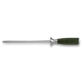 Hex9hrg Hexclad Honing Rod 9 -inch Japanese Damascus Stainless Steel Pakkawood