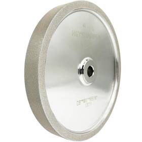 8cbn180 Heysharpen Cbn Grinding Wheel 8 Inch 180 Grit 1 Wide 5/8 Arbor For Sharpening Woodt