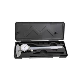 15809-ns Hfs R 0-6 Inch Carbon Steel 4 Way Imperial Dial Caliper .001 Shock Pr... Fast Ship