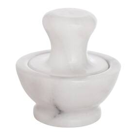 43777 Hic Kitchen Mushroom Mortar And Pestle Spice Herb Grinder Pill Crusher Set S