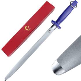 Bmdb2 Hidamos Upgraded 12 Inch Honing Steel Magnetized Super Hardness Professional Sharpeni