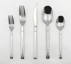 Sw0815-4-wy Hifind Silverware Set For 4 20 Piece Heavy Duty Stainless Steel Flatware Utensils C