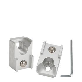 Xyj1502als1 Hiltmoaut For Tormek Kadet K03 Pioneer L-shaped Clamp Adapter 2-piece Attachment Set W