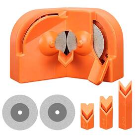Hinbkenla 0558 Drill Bit Sharpener Tool With Grinding Wheels For All