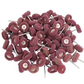 Hipogt1215 Hipogt 729920664726 100 Pcs Abrasive Wheel Buffing Polishing Kit For Rotary Tool Grindi