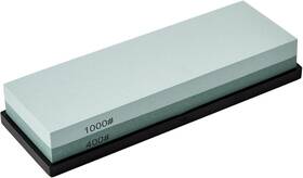 Kss41024 Hiramware Knife Sharpening Stone With Non-slip Rubber Base 400/1000 Grit Premium