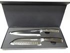 Hm003-wcs Homgeek Kitchen Chef Knives Set Knife Santoku