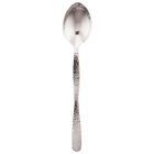 Hm12sol American Metalcraft In Solid Spoon With Hammered Handle 704339944331