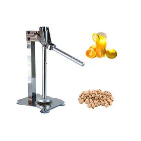 Hojioyi01 Hojioyi 704090463133 Heavy-duty Stainless Steel Manual Lemon And Fruit Juicer Quick Efficient Cit