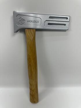 Holdly 763423810136 Magnetic Roofing Hammer Multifunctional Magnet Hatchet A Magical Roofin