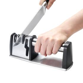 Holibic 768488194214 Knife Sharpener 4 In 1 Kitchen Blade And Scissors Sharpening Tool Sharp