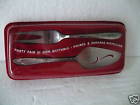 Holmes Edwards Deepsilver Fork Pie Server In Original Box Rhythmic