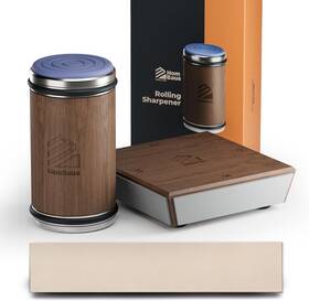 Zl122 Hombaus 2 Rolling Knife Sharpener-knife Sharpening Kit With Changeable Diamond Discs And