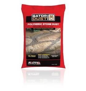 Home And Country Usa 810075641929 Alliance Gator Polymeric Stone Dust Bond Grey . For Joints Up To 6 Inches