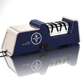 Homly 752019031014 Professional Electric Knife Sharpeners For Kitchen Knives With Diamond