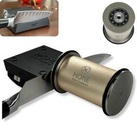 Hks-01 Hone Knife Sharpener Engineered In Canada Blade Repair And Restor