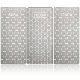 Sharpening-02 Honoson 3pcs Diamond Sharpening Stone Set Plate Professional Bench For
