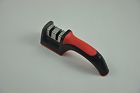 Hophia Soft-grip Handle 2 Stage Professional Knife Sharpener Black 749363930202