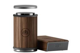 Horl-h-001-rr100 Horl 3 Walnut Rolling Knife Sharpener - Nut