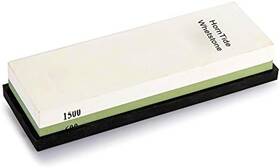 Horntide 313014943981 600/1500 Grit Combination Whetstone 7-inch Corundum Waterstone Dual-sid