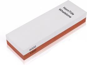 Horntide 445012442487 1000/6000 Grit Combination Whetstone 7-inch Corundum Waterstone