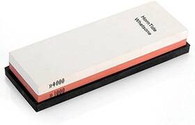 Horntide 445057217200 1000/4000 Grit Combination Whetstone Two-sided Knife Sharpener 7-inch