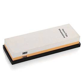 Horntide 703327417093 2000/5000 Grit Combination Whetstone -sided Knife Sharpener 7-inch S