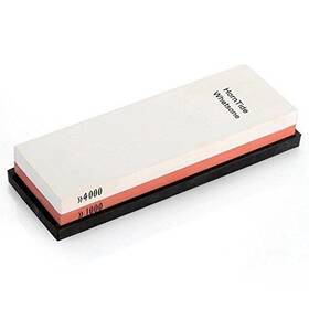 Horntide 703327417109 1000/4000 Grit Combination Whetstone -sided Knife Sharpener 7-inch S