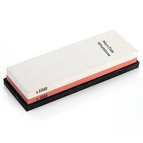 Horntide 703327417116 3000/8000 Grit Combination Whetstone Two-sided Knife Sharpener 7-inch Sharpen