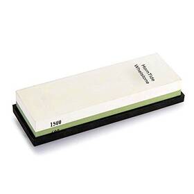 Horntide 703327418113 600/1500 Grit Combination Whetstone 7-inch Corundum Waterstone Dual-sided Kni