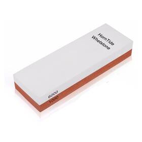 Horntide 703327419578 1000/6000 Grit Combination Whetstone 7-inch Corundum Waterstone Dual-sided Kn