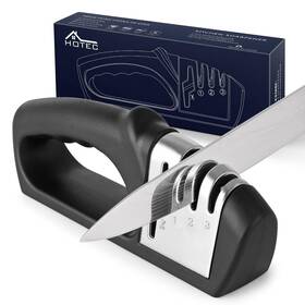 Hksb1 Hotec 4in1 Knife Sharpener 3 Stage Manual For Sharpening Kitchen K